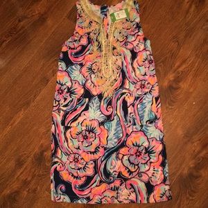 NWT Lilly Pulitzer Carlotta Stretch Shift Size 6